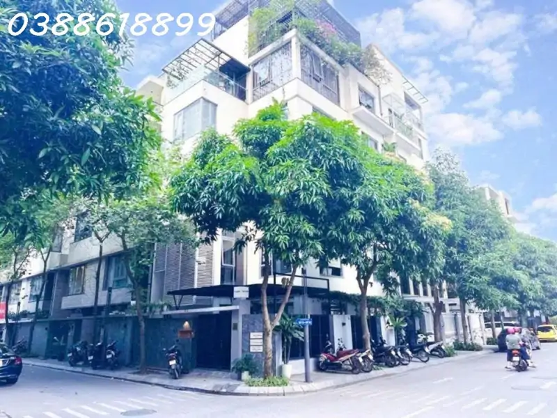 Liền Kề Nguyễn Tuân - Thanh Xuân - Mặt Tiền 9M - Ô Tô Tránh - Có Hầm - Kinh Doanh Vp Đỉnh