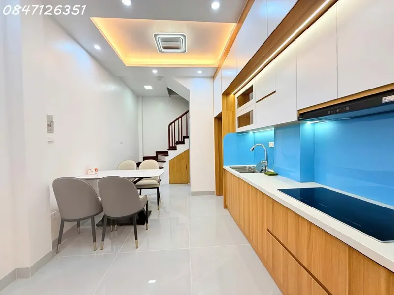 Nhà Đẹp Trần Thái Tông, Full Nội Thất, Khu Vip-Gần Phố, 36M X 6T Chỉ Hơn 9 Tỷ