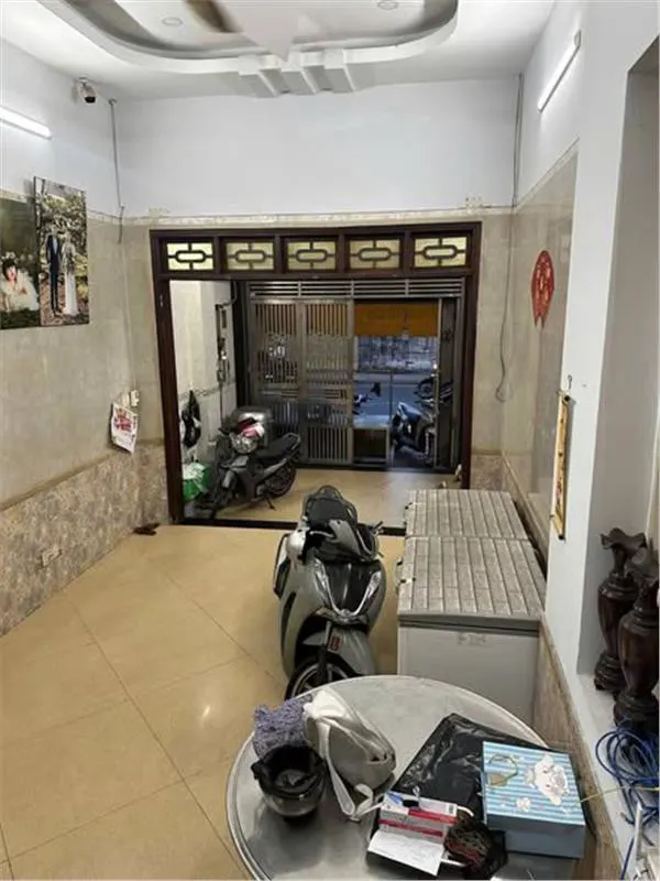 Nhà Mt Đường Tân Sơn Phường 12 Cũ Quận Gò Vấp