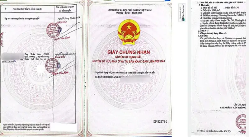 Đất Đẹp - Đầu Tư Sinh Lời - Chính Chủ Bán Nhanh Lô Đất Xã Lý Nhơn, Cần Giờ, Hcm