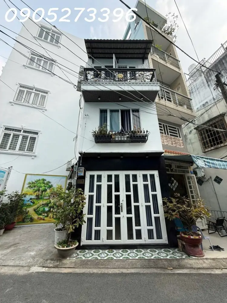 Mặt Tiền Phú Nhuận - Chỉ Hơn 3 Tỷ - Nhà 3 Lầu_ô Tô Đỗ Cửa - 2Pn - 3Wc Cực Ngon - ảnh 1
