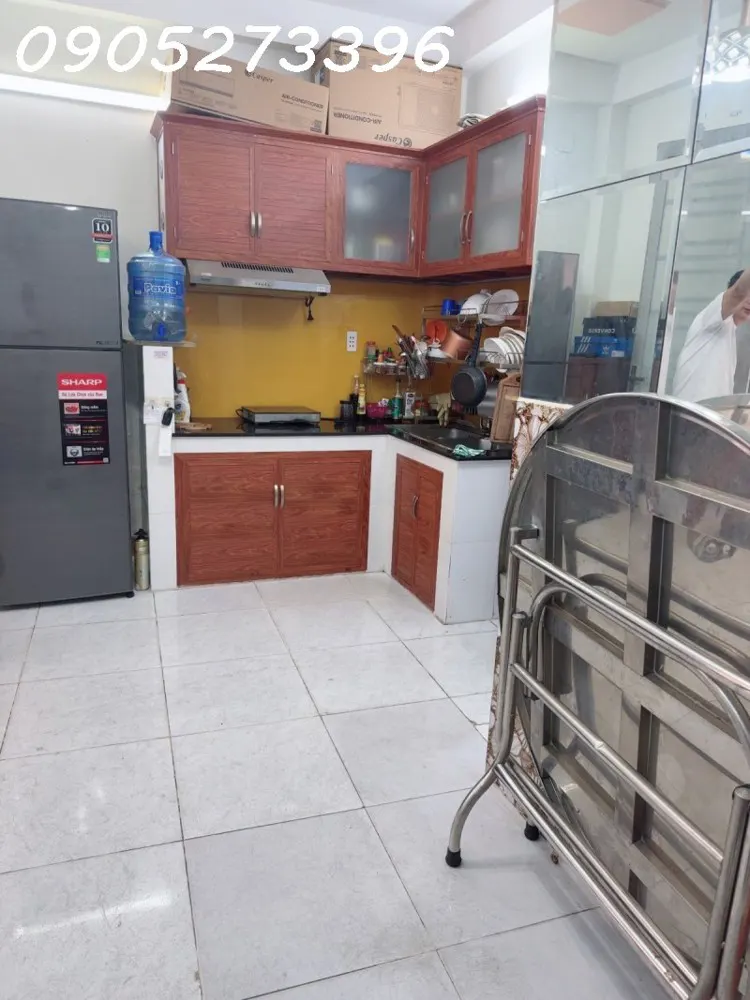 Ngay Chợ Ông Hoàng P9 Tân Bình Thiên Phước & Lý Thường Kiệt - Chính Chủ - Hẻm Xe Hơi Nhỏ - Diện