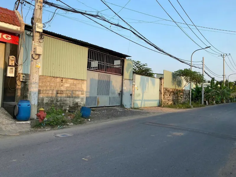 Siêu Phẩm 1.000M² Mặt Tiền Đông Thạnh – Ngang 24.5M – Thổ Cư Khủng