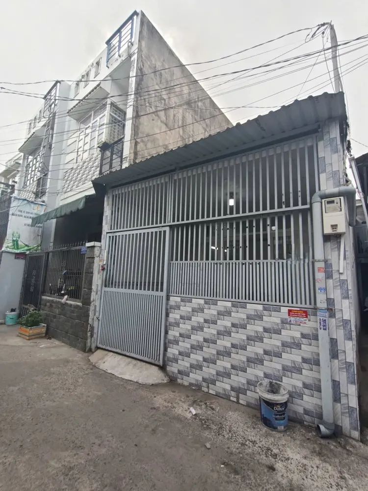 Huỳnh Tấn Phát Nhà Bè – 60M² – 3Pn – Có Pn Trệt – 3.8 Tỉ Còn Tl