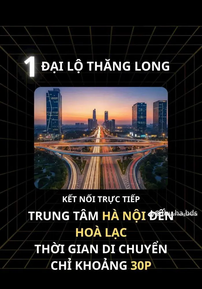 Hòa Lạc – “Quận 9” Của Miền Bắc?nếu Bđs Quận 9 Từng Tăng Giá Hơn 10 Lần Nhờ Khu Công Nghệ Cao,