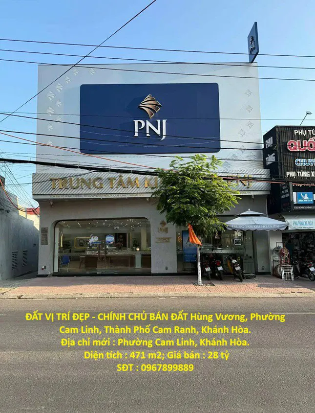 Đất Vị Trí Đẹp - Chính Chủ Bán Đất Hùng Vương, Phường Cam Linh, Thành Phố Cam Ranh, Khánh Hòa