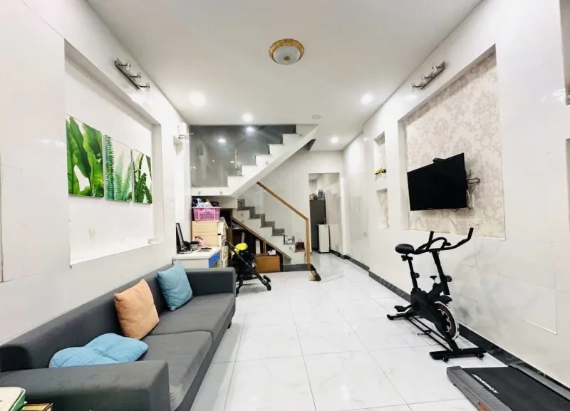 Bán Nhà Đường Số 5, Phường Linh Tây, Thủ Đức, Tp Hcm. Dt 51M2, 2 Tầng, Sh. Giá 4.93 Tỷ