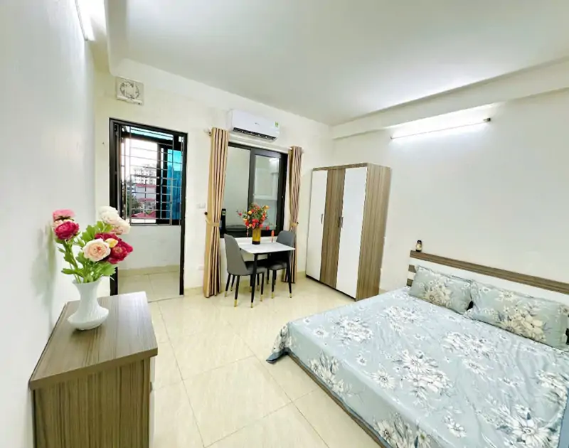Cho Thuê Ccmn Cực Đẹp 1 Ngủ 1 Bếp Thoáng Ngõ 37 Dịch Vọng, Cầu Giấy