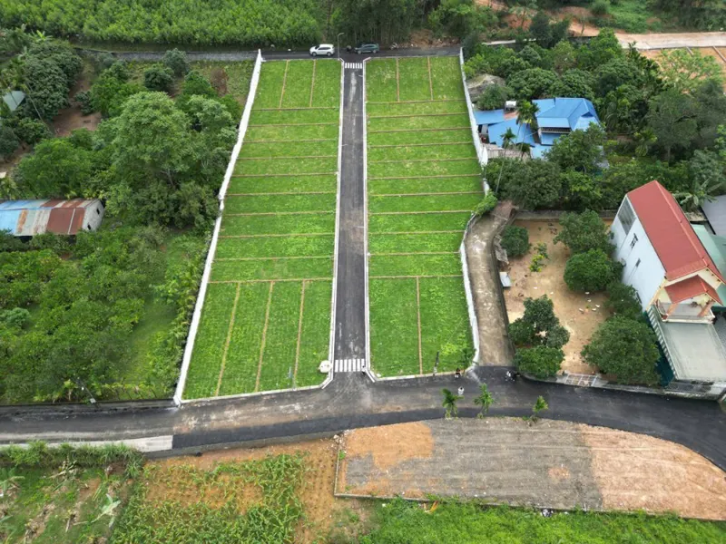 Hot – Quỹ Đất Đầu Tư Cao Dương, Lương Sơn, Hòa Bình Giá Chỉ Hơn 8Tr/m², Sổ Riêng Từng Lô