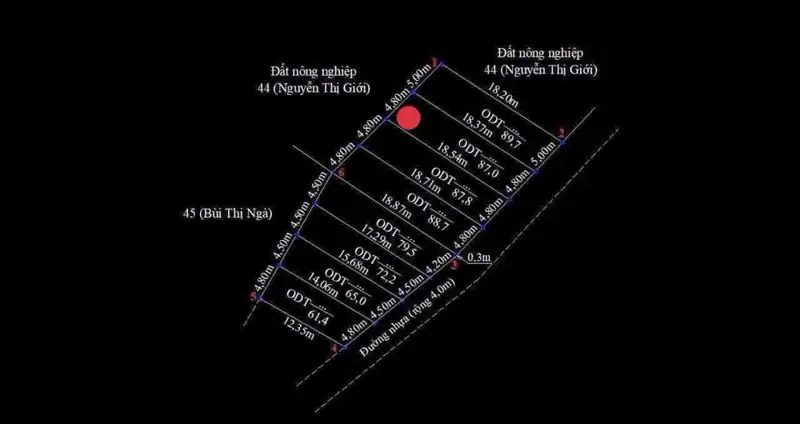 Bán Đất Mặt Đường Nhựa Phường Bàng La - Đồ Sơn - 87M2 - Đồ Sơn - Giá 9Xx Triệu
