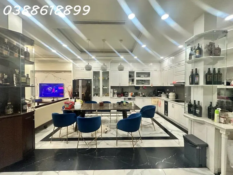 Biệt Thự Trích Sài - Tây Hồ - Ô Tô Tránh - Mt 10M - Kinh Doanh Và Ở Thượng Lưu