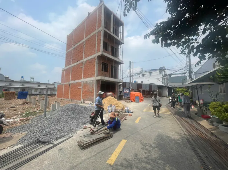 Đất Nền Lê Văn Khương – (5X25) Vuông Đẹp – Tặng Gpxd 4 Tấm – Giá Chỉ Hơn 3 Tỷ
