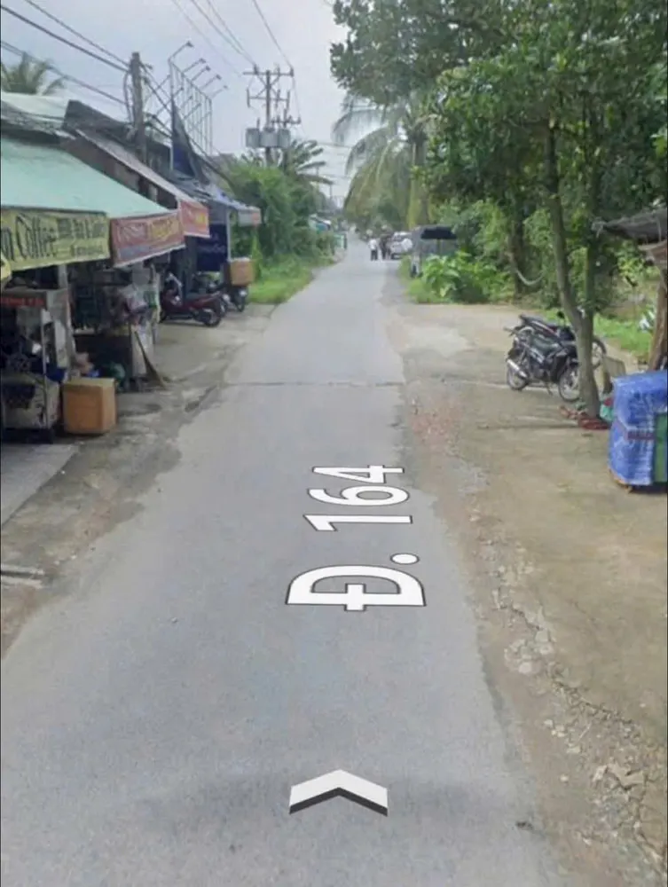Đất Mặt Tiền Đường 164 Bình Mỹ – Nở Hậu 20M – Full Thổ Cư