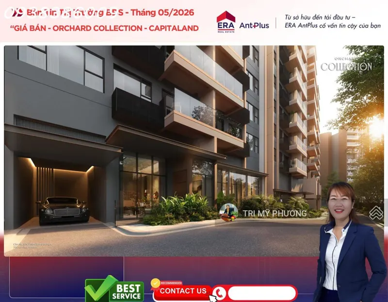 Orchard Collection - Bán Căn 4Pn - Diện Tích S Lớn 170M2 - Ko Đi Theo Hầu Như - Hiếm Có Đưa Ra Vị