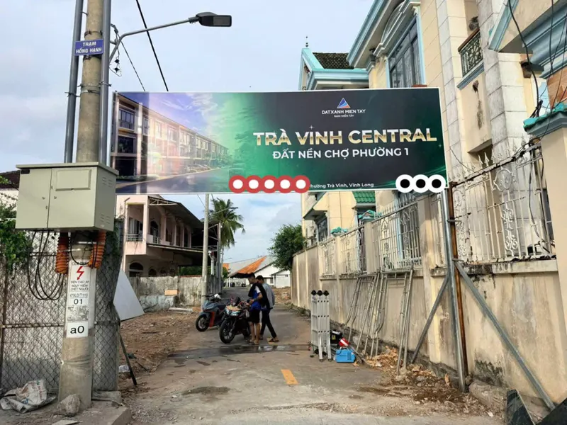 Đất Nền Trung Tâm - Cạnh Chợ Phường 1 - Vị Trí Đẹp Tại Trà Vinh - Tiềm Năng Và Đầu Tư Sinh Lời Cao