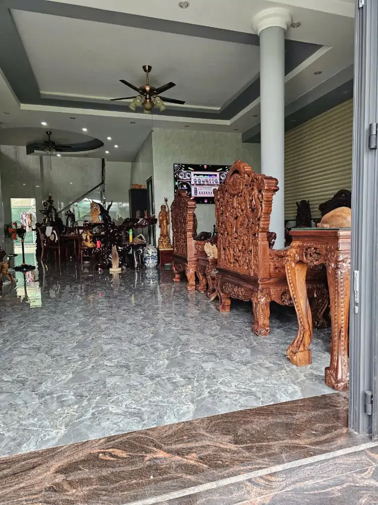 Cần Bán Biệt Thự Nhà Vườn Nghỉ Dưỡng. Mặt Tiền Đường Cây Gõ Củ Chi, Đất Đẹp Quy Hoạch 2 Mặt Tiền