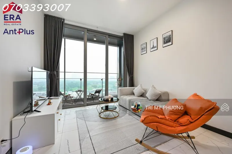 Empire City - Bán Căn 1Pn + Đang Có Sẵn Dòng Tiền Hđ Thuê + View Sông Mát Mẻ Được Săn Đón Nhất