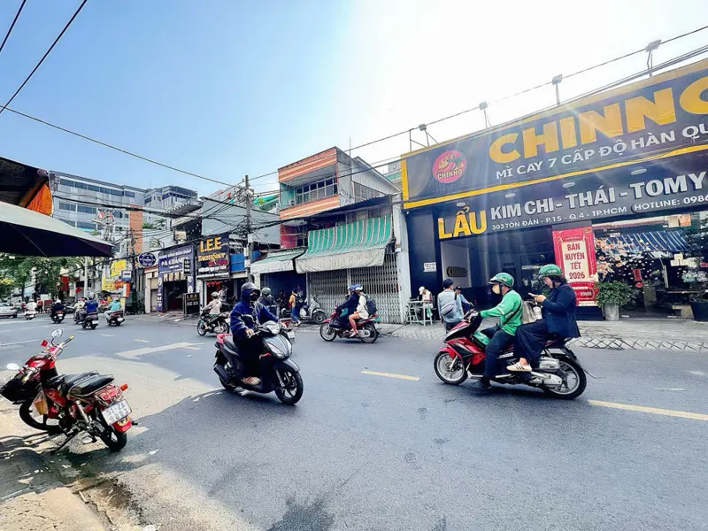 Siêu Phẩm Diện Tích Khủng 400M2 Full Thỏ Cư- Bán Nhà 5 Tầng Mặt Tiền Kd Đ.tôn Đản, Quận 4- Dòng