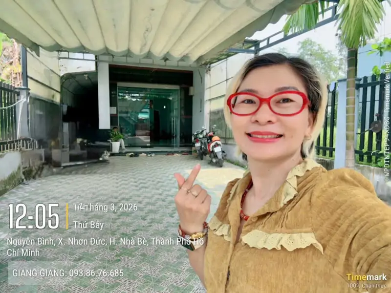 Bán Nhà 2 Tầng Mặt Tiền Kinh Doanh Đ.nguyễn Bình, Nhà Bè - Dt 6M*38m- Chỉ 10,8T- Chính Chủ