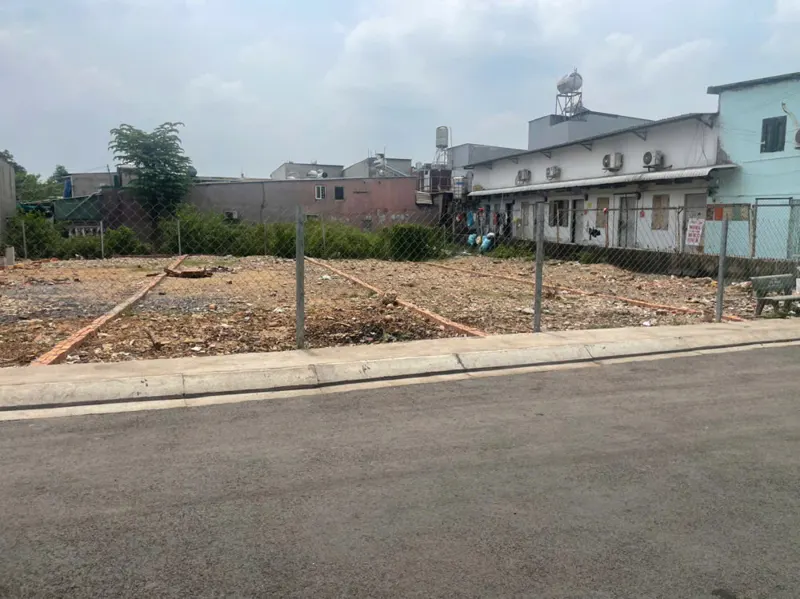 Bán Đất Đường Nhựa 6M Thông 5X25m Giá 3,75 Tỷ Đường Đông Thạnh 7