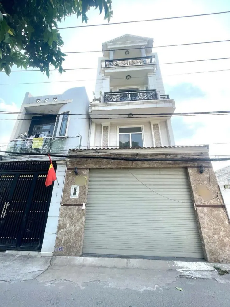 Bán Nhà Ql 13, Phường Hiệp Bình Phước, Thủ Đức, Tp Hcm. Dt 77M2, 4 Tầng. Giá, 8.1 Tỷ,