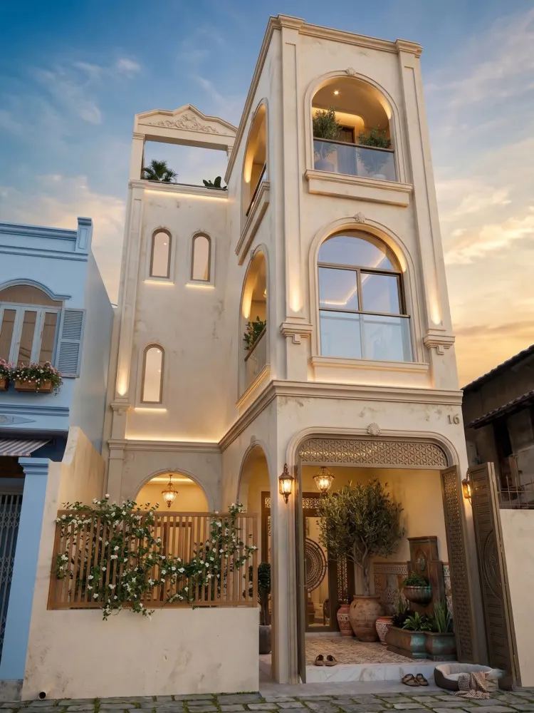 [D2254] Nhà Nở Hậu "Đại Lộc" - Sát Vách Emart