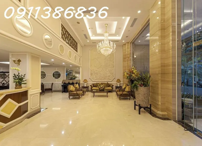 Khách Sạn Siêu Vip Trương Công Giai 11 Tầng, Doanh Thu Khủng, Đẳng Cấp Thượng Lưu, 189 Tỷ