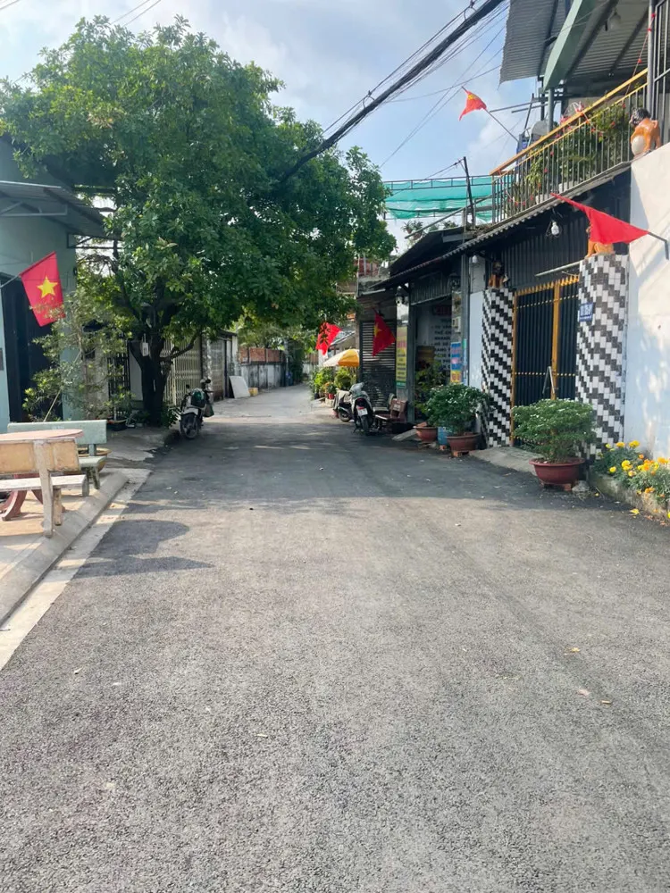Bán Đất 5X22m Giá 3,75 Tỷ Đường Nhựa 6M Thông Đông Thạnh 7