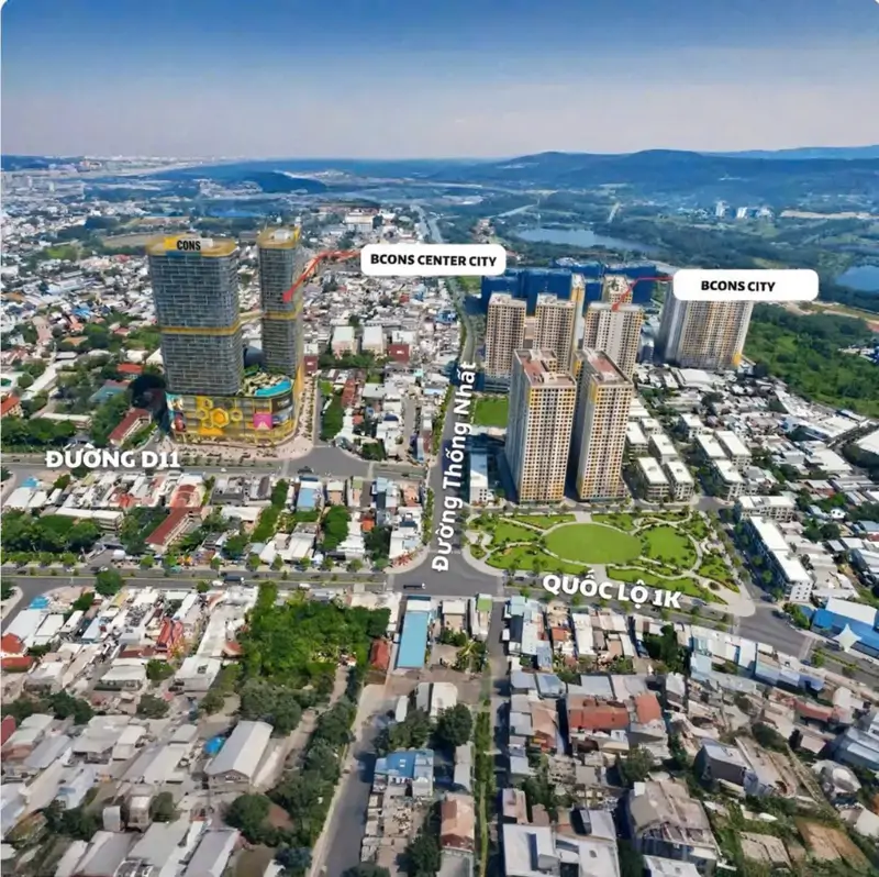 Bán Căn Hộ Bcons Center City – Tâm Điểm Sống, Làm Việc & Đầu Tư Tại Làng Đại Học - ảnh 1