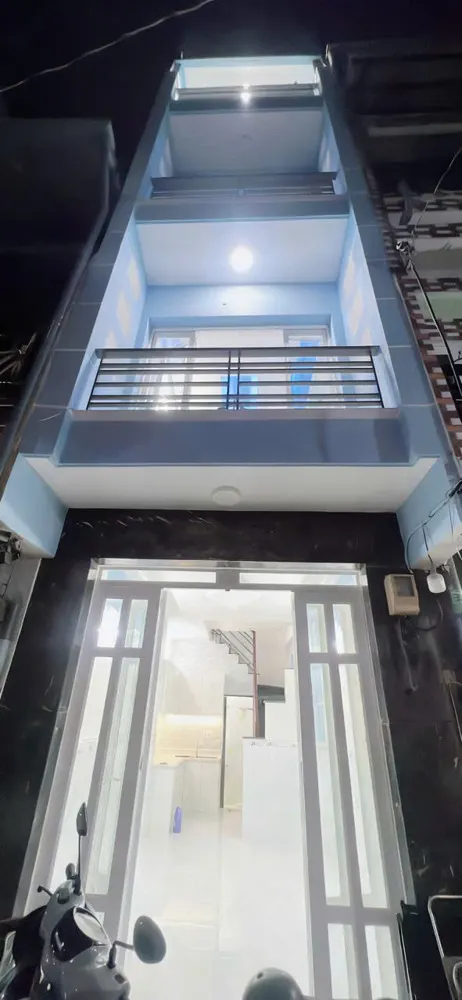 Bán Nhà Ngay Hẻm Xe Hơi Q4 Cạnh Q1 Diện Tích Sd 90M2 Nhỉnh 5Đ