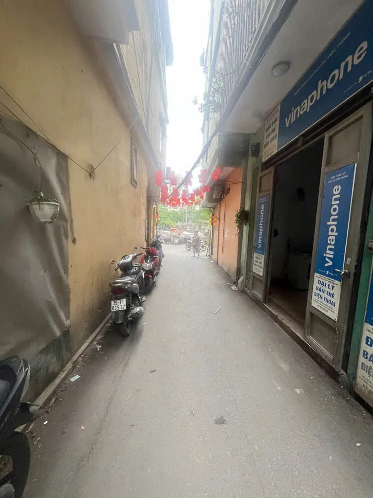 Cần Bán Nhà Khương Trung – 48/56M² – Mt 6.1M – Ô Tô Vào Nhà – 3 Thoáng
