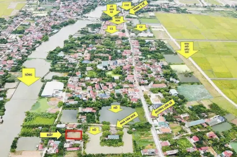 Bán Đất Full Thổ Cư Sẵn Sổ Đường Oto Tránh Trung Tâm Mỹ Đức