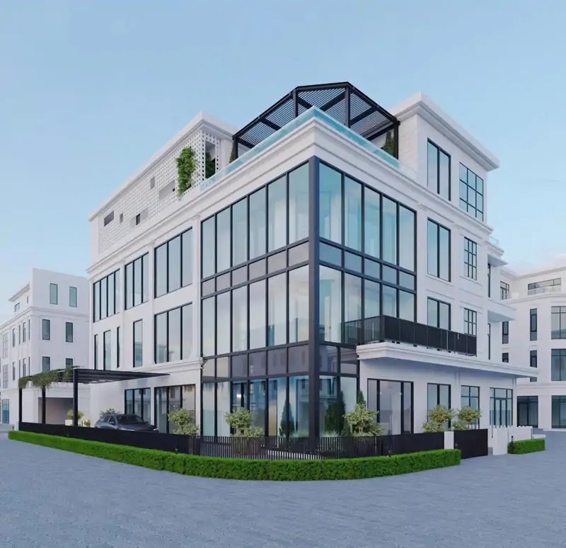 Cho Thuê Văn Phòng 450M²/sàn Phường Hòa Khánh, Trung Tâm Liên Chiểu, Đà Nẵng, Có Sân Riêng!