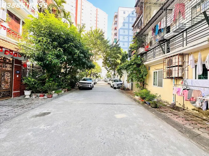 Biệt Thự Lô Góc Hoàng Quốc Việt - 3 Thoáng - Mặt Tiền 20M Quyền Lực - Khu Vip Cầu Giấy