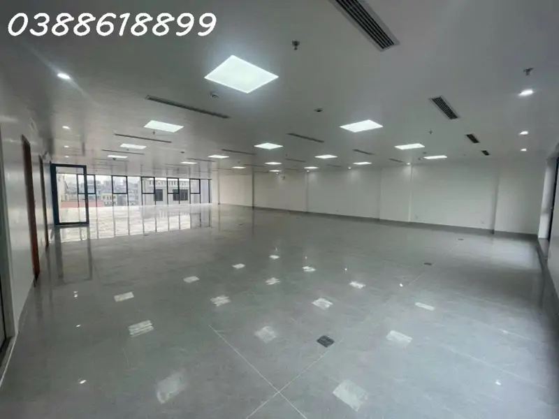 Tòa Văn Phòng Lạc Long Quân - Tây Hồ - 9 Tầng Có Hầm - Mt 15M - 2 Mặt Thoáng