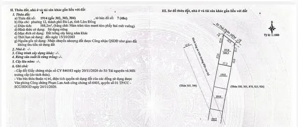 Bán Đất Phường Lâm Viên, Đà Lạt