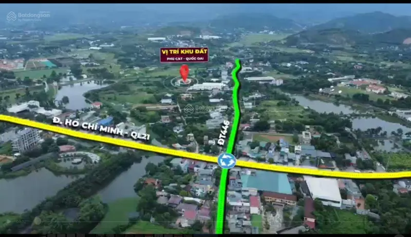 Bán Đất Tại Xã Phú Cát, Quốc Oai, Hà Nội, Giá Cực Chất 4,5 Tỷ Sở Hữu Dt: 100M2 Đất Khu Vực Hot Nhất