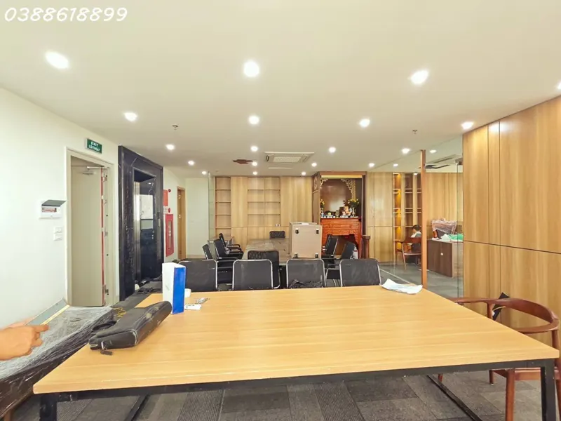 Tòa Building Lê Văn Lương - Thanh Xuân - 110M2 - Mặt Tiền 12M - Lô Góc Dòng Tiền Khủng