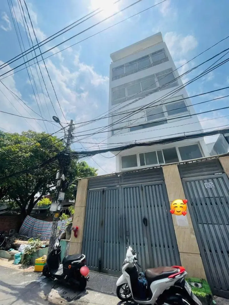 Bán Nhà Mặt Tiền Hẻm Lê Đức Thọ - Gần Phạm Văn Chiêu, 6X36m, 7 Tầng - 34Pn, Chào 25 Tỷ