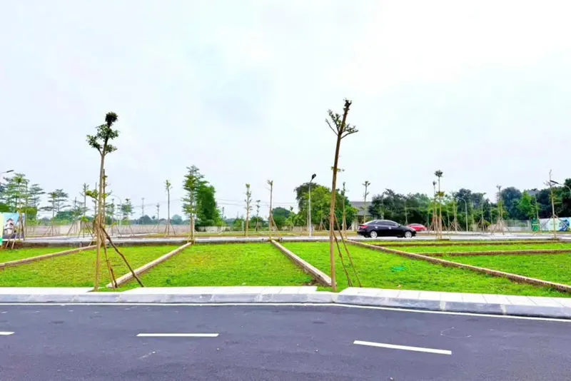 Bán Đất Nền Khu Hoà Lạc - Đh Quốc Gia 100M2 Full Thổ Cư, Mặt Tiền 8M, Đường Trước 9M, Giá 3,5 Tỷ