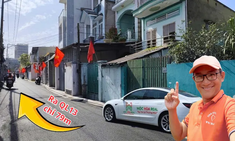 Bán Đất Tặng Nhà Trệt Lầu Mặt Tiền Đường Số 7 Hiệp Bình Phước, Thủ Đức