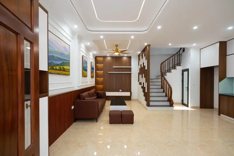 Đan Phượng Nhà 4 Tầng 55M Giá Hơn 4 Tỷ Xíu