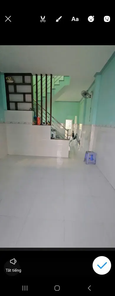 Nhà Đẹp- Giá Tốt- Chính Chủ Bán Nhà T2 Tầng Full Thổ Cư, Cách Ql 1 Là 100M, Phường Ba Láng