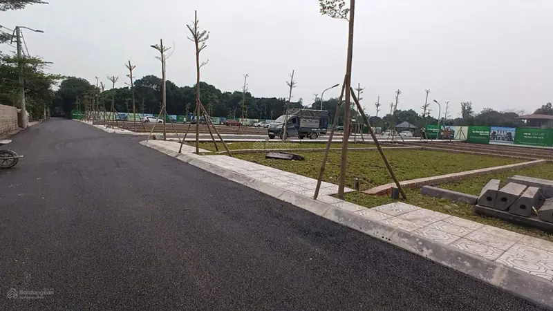Bán Đất Thạch Hoà Phú Cát 100M, Mt 6,2M,, Hoà Lạc - Full Thổ Cư 