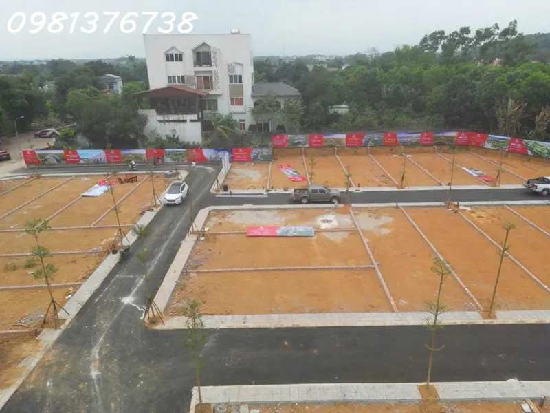 Hòa Lạc – Đất Nền Giá Gốc Cđt – Sát Ga Metro & Nhà Máy In Tiền . Lh 0981376738