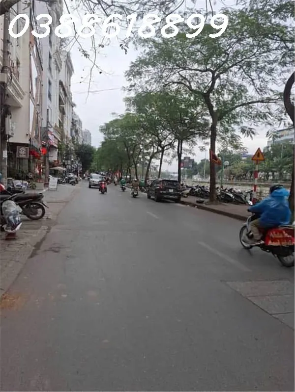 Mặt Phố Nguyễn Khang, Cầu Giấy - 85M2 - Mt 5M - Vỉa Hè Rộng - Kinh Doanh Đỉnh