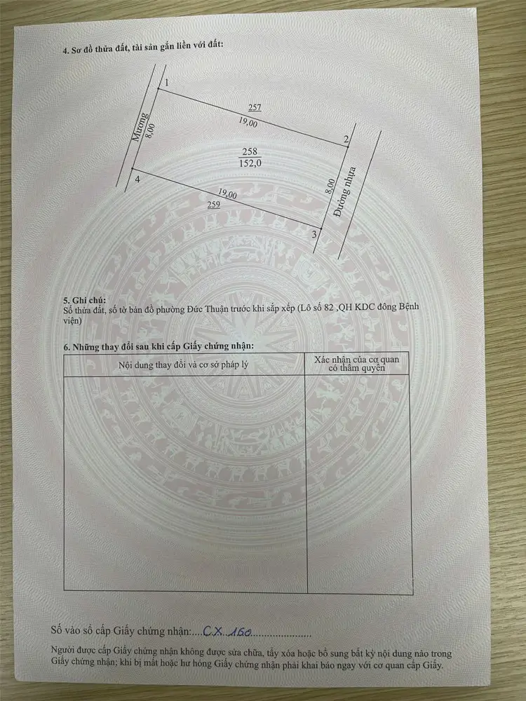 Đất Đẹp – Giá Tốt – Chính Chủ Cần Bán Lô Đất Tại Phường Đức Thuận, Tx. Hồng Lĩnh, Hà Tĩnh