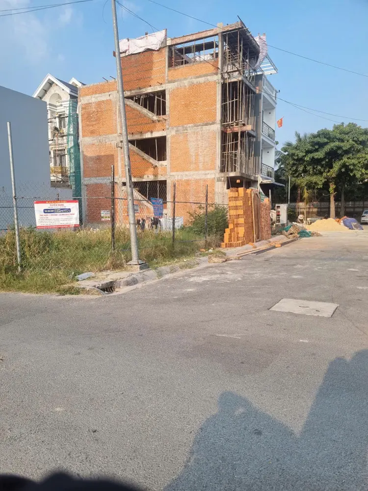Bán Đất 80.3M2, Sẵn Sổ, Lô Góc 2 Mặt Tiền Đường Rộng 8M Thông Qua Đ.bà Điểm 4, Đ.thới Hòa, Vĩnh Lộc