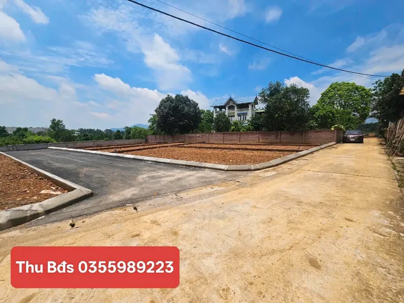 Cực Hiếm Lô Góc Gần Ubnd Xã Đoài Phương- Hòa Lạc- Diện Tích 105M2- Nhỉnh 2 Tỷ- Full Thổ Cư - Sẵn Sổ