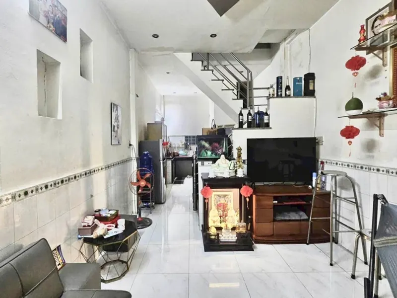 H2279 - Nhà 1/ Lê Đức Thọ - Ô Tô Đỗ Cửa